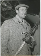 US Schauspieler, Regisseur Und Produzent Amerikanische Mel Ferrer Est Aus Paris.