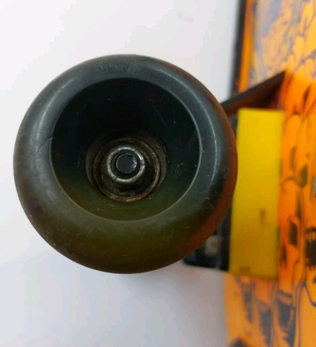 Vintage 1980’s Nash Red Line Executioner Skateboard Dragon Design XR-2 Yellow - Bild 6 von 21