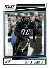 Derek Barnett 2022 Score #246   Philadelphia Eagles