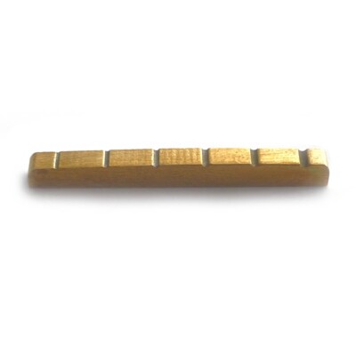 Massive Messingmutter für Strat, Tele, Jazzmaster, Mustang, Jaguar Gitarren - 42 mm
