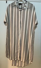 Lumiere Womens Shirt Dress Size Medium