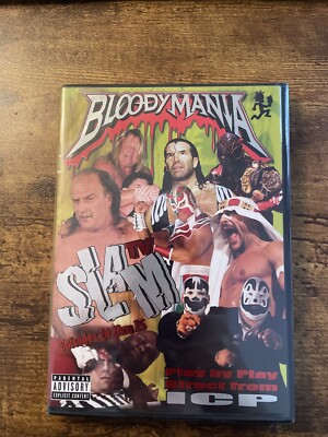 Slam TV - Episodes 10 thru 15 (DVD, 2007) ICP  Insane  Clown  Posse