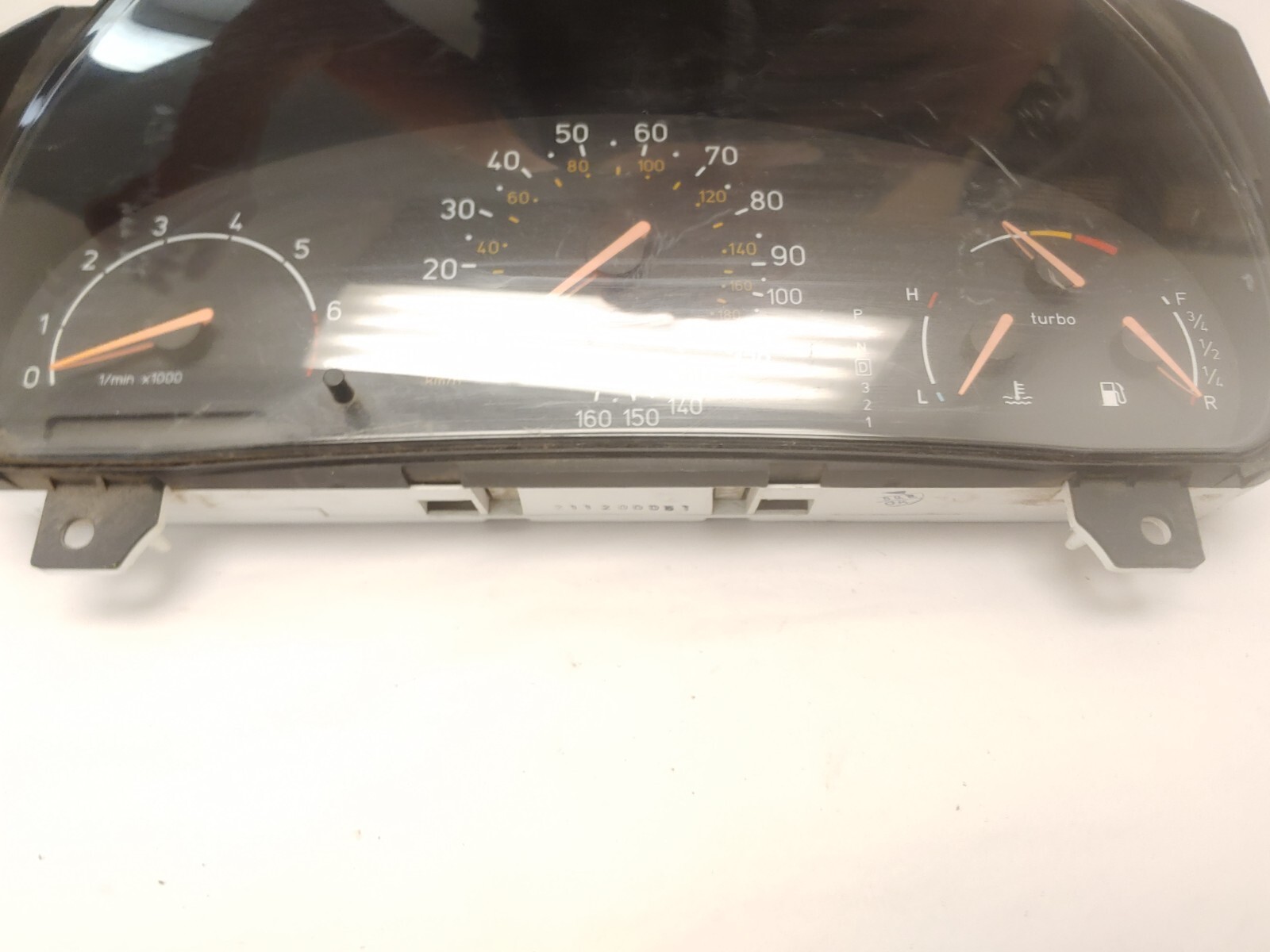 2002 Saab 9-3 OEM Speedometer Instrument Gauge Cluster 63k 5373279 ブレスレット