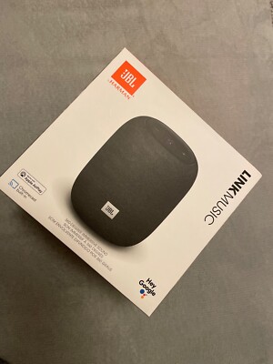 JBL Link Music Smart Wifi, AirPlay 2, Apple Airplay, Bluetooth Lautsprecher NEU