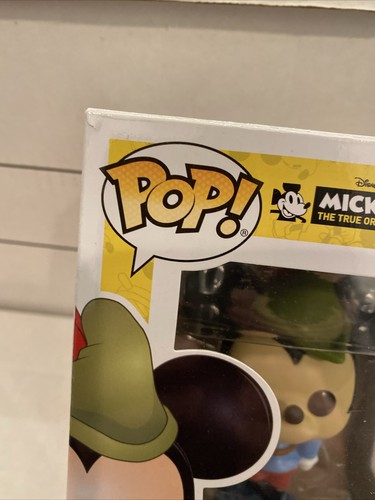 Funko Pop! Vinyl Disney Mickey Mouse Brave Little Tailor #429 90 Years - Picture 2 of 7
