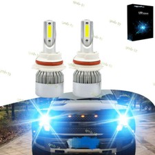 9007 ice blue LED Headlight Hi/Lo Bulbs for Ford F-150 1993-2003 F-250 1992-1999