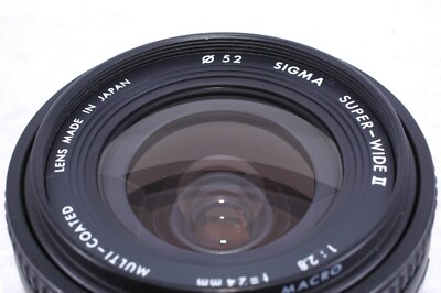 Sigma Super-Wide II 24mm F2.8 AF Lens for Nikon f/2.8 | 52
