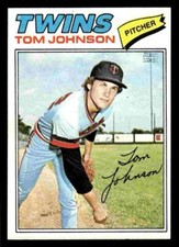 1977 Topps Tom Johnson #202 - Minnesota Twins
