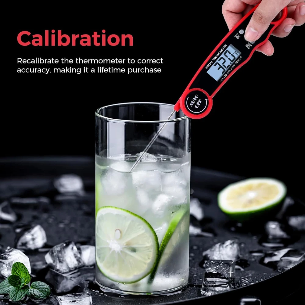 Meat Thermometer Digital – Fast Instant Read Food Thermometer for Cooking, Grill