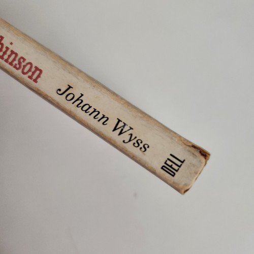 Shipwrecked on Deserted Island- The Swiss Family Robinson Johann Wyss Dell 1961 - Picture 4 of 8