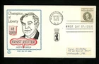 US FDC #1136 Tri Color M-19 1959 Washington DC Ernst Reuter Mayor Berlin Germany