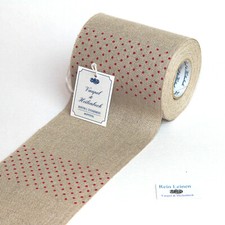 54 - Leinenband   10 cm breit von Vaupel & Heilenbeck