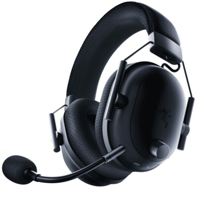 Razer BlackShark V2 Pro Wireless Over-Ear Gaming Headset - Black