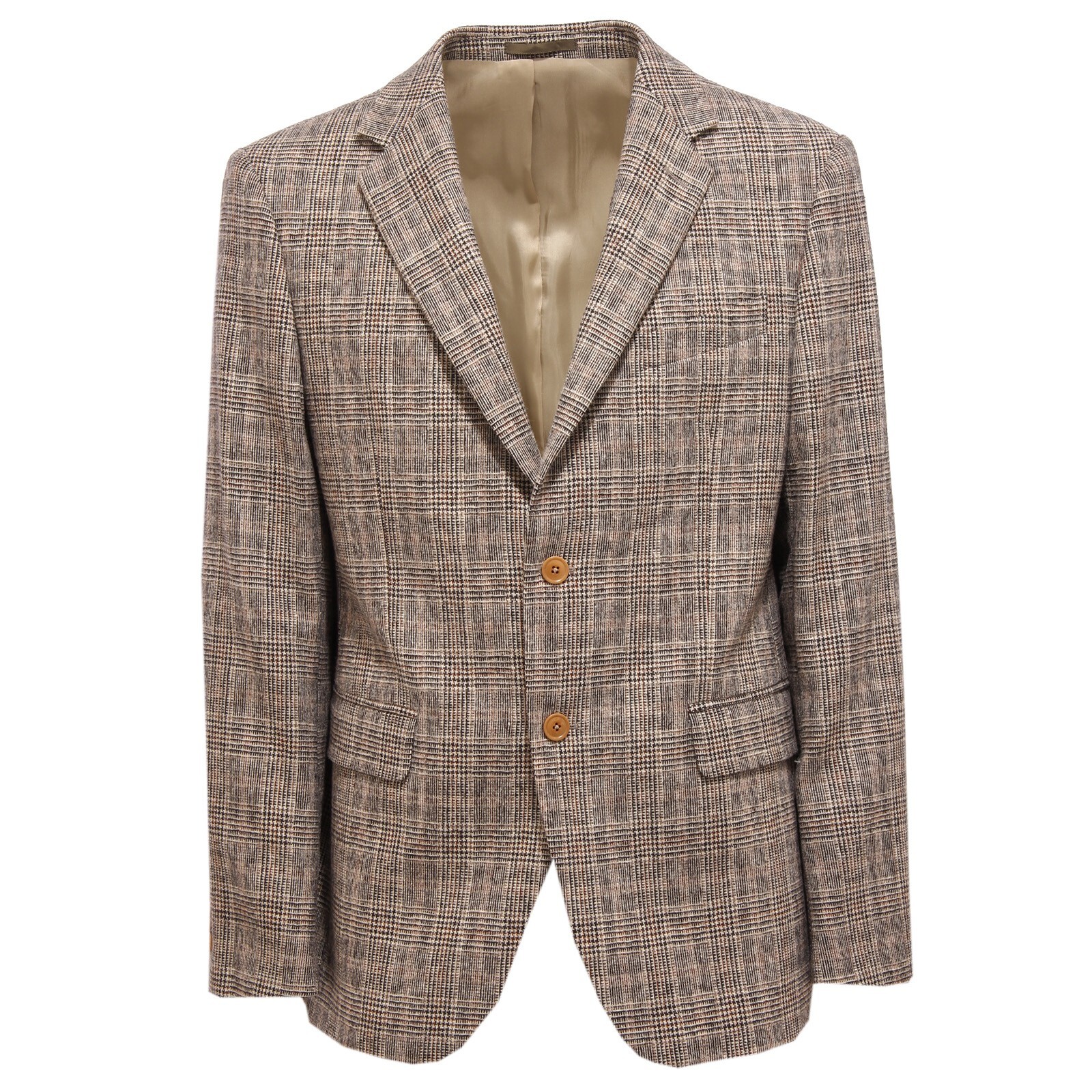 3304Q giacca uomo BORDONI lana marroneбежевый пиджак мужской 26190₽