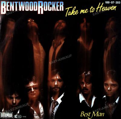 Bentwood Rocker - Take Me To Heaven 7in 1982 (VG/VG) .