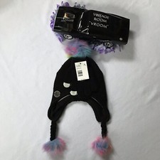 DKNY NWT Beanie and Gloves Set for Girls One Size