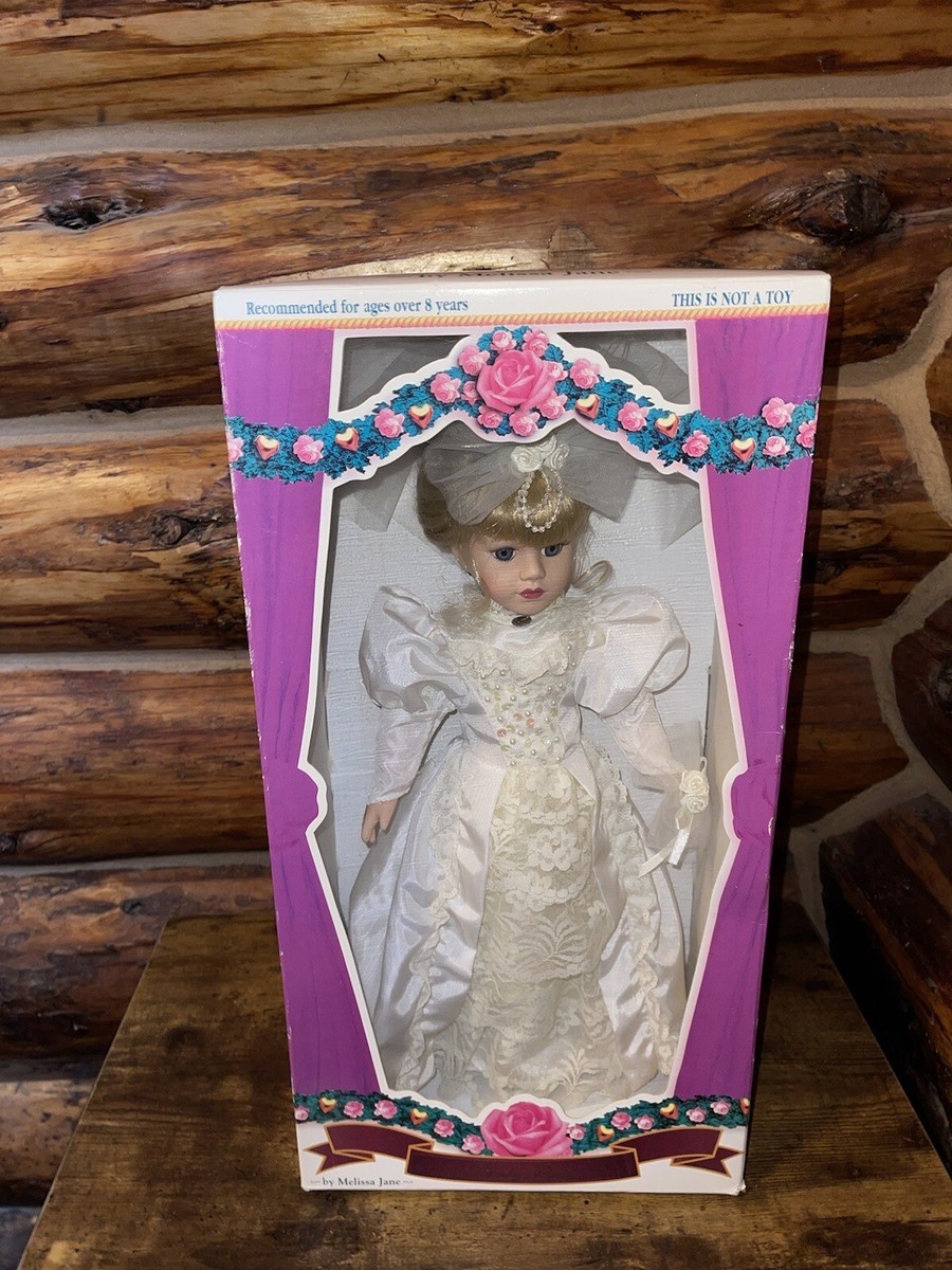 Genuine Porcelain Doll - Victorian Rose Collection - 1996