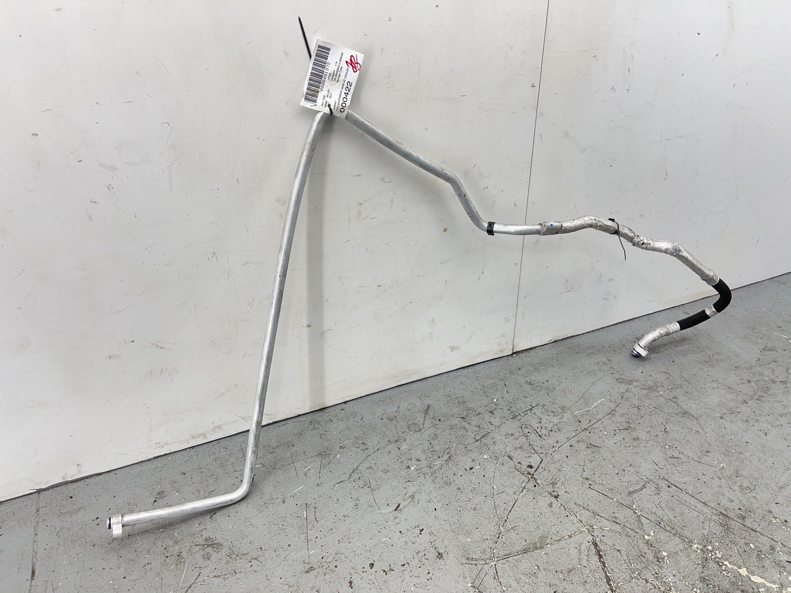 2020-2023 MCLAREN GT 4.0L UNDERBODY MAIN AC COOLER LINE 14A1800CP OEM 2021 2022