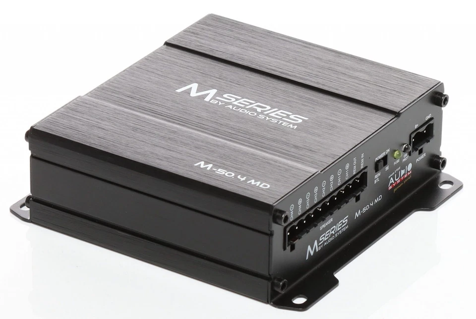 Audio System M-50.4MD 4-Kanal Micro-Digital Verstärker 400 Watt RMS - Bild 2 von 4