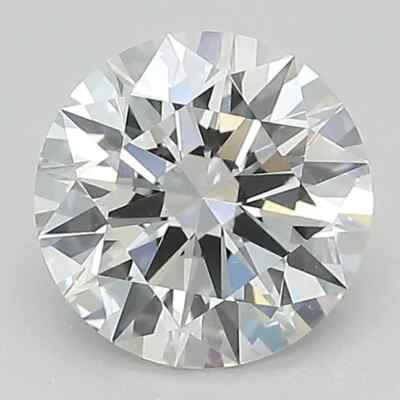 1.72 Ct ROUND Cut IGI Certified Lab Grown CVD Diamond F Color VS1 Clarity STONE