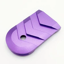 Magazine Base plate Pad for GLOCK 43X 48 Aluminum Black Silver Blue Green Gold