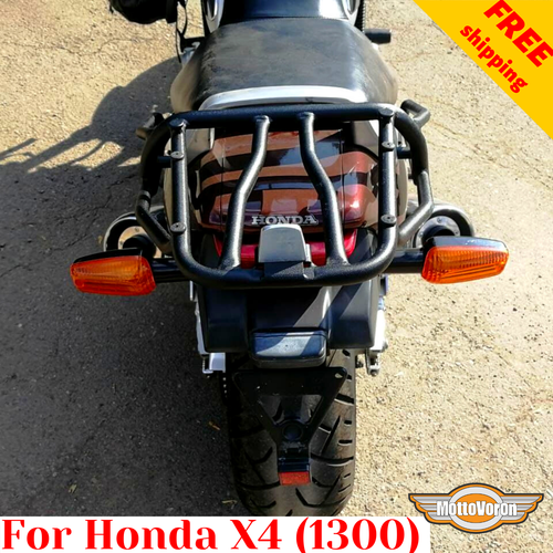 For Honda X4 Cb1300 Dc Rear Rack X4 Sc38 Rack Luggage System For Cases Monokey Ebay