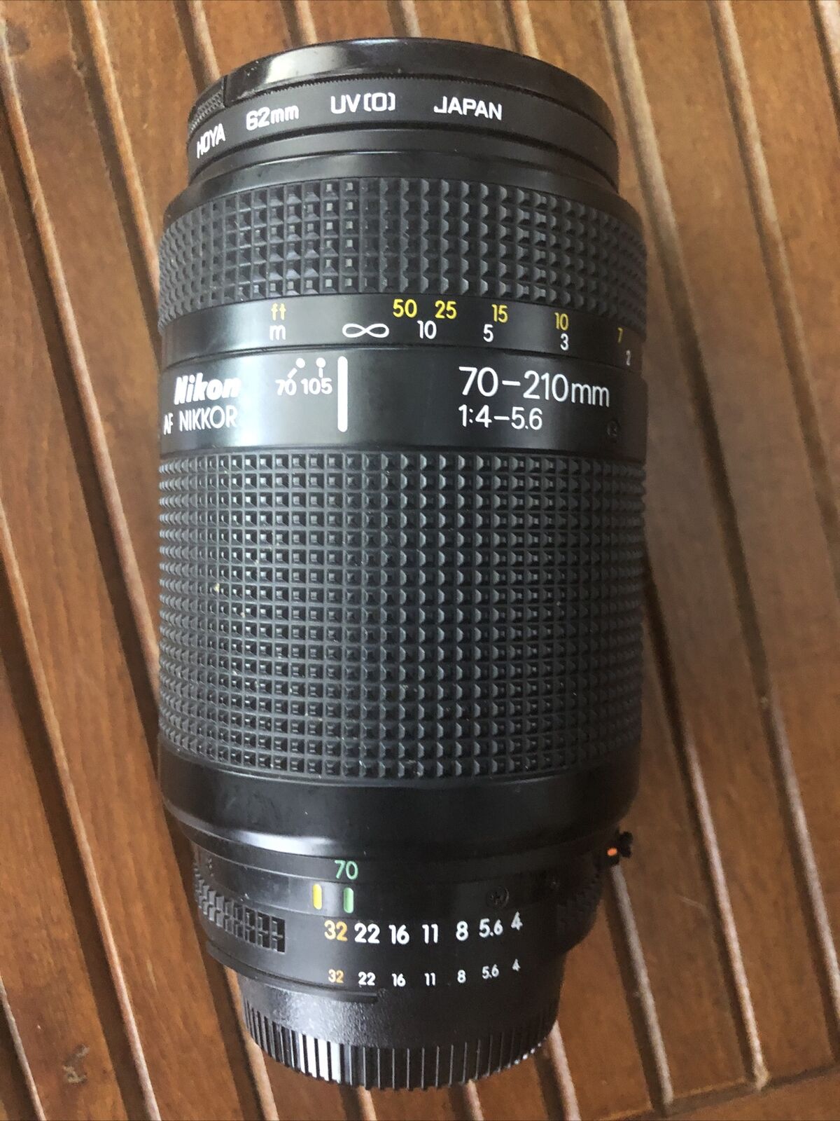 Nikon AF NIKKOR 70-210mm 1:4-5.6 Lens