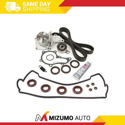 #ad Timing Belt Kit Water Pump Gasket Fit 93 97 Toyota Corolla Geo Prizm 1.6L 4AFE $116.95
