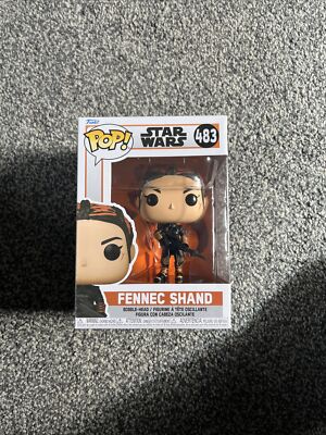 STAR WARS - MANDALORIAN - FENNEC SHAND FUNKO POP! Vinyl Figur #483