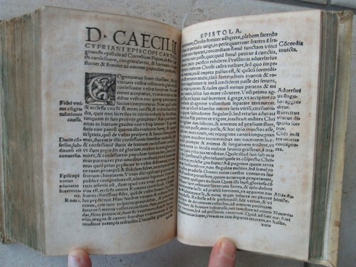 FISCHER : ASSERTIONIS LUTHERANAE / SACRI SACERDOTII. Anvers, 1537. - Picture 17 of 24