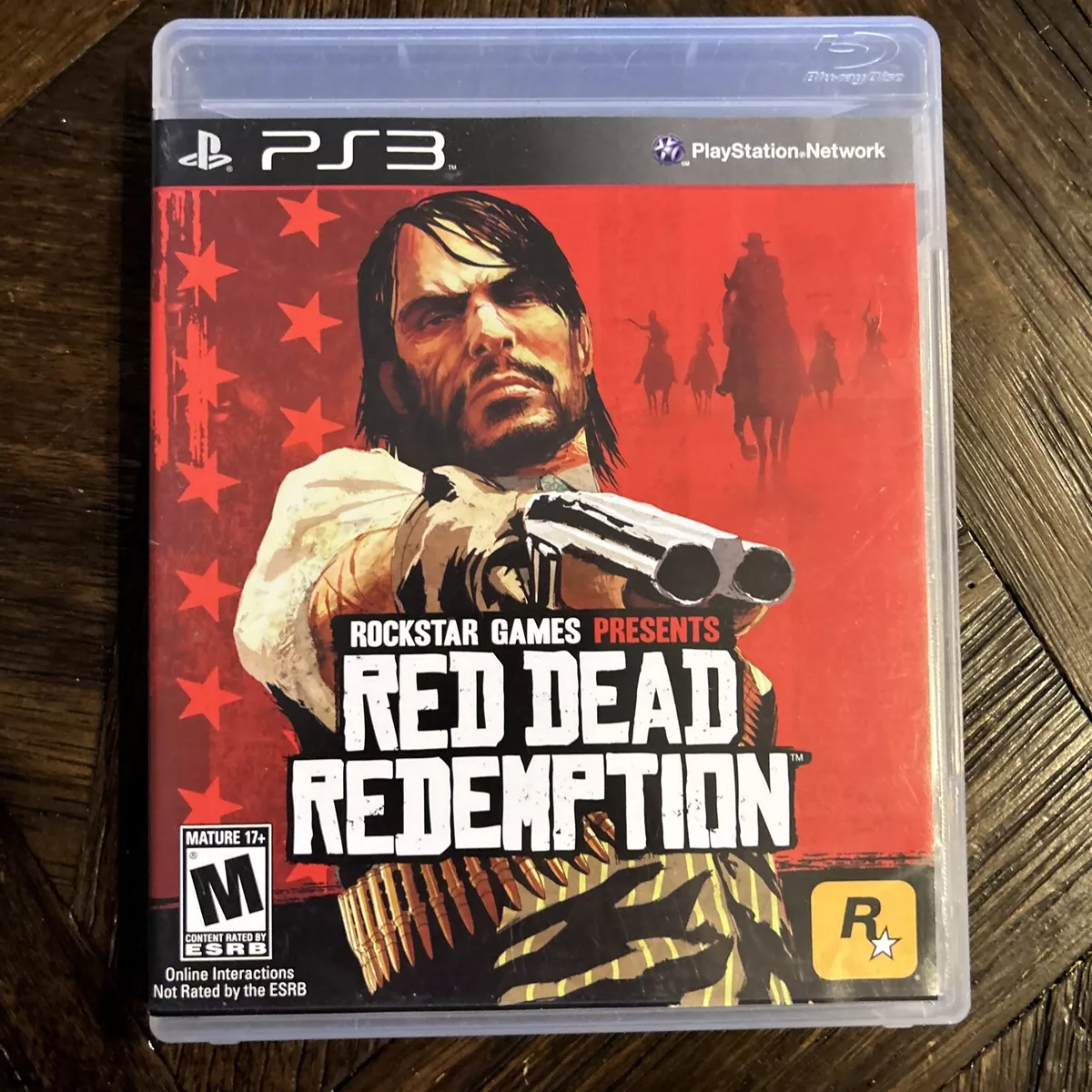 Red Dead Redemption Complete With Manual And Poster PlayStation 3 PS3