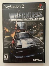 Wreckless: The Yakuza Missions (Sony PlayStation 2, 2002)-No manual
