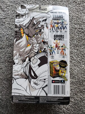 Dragon Ball Z Transformations Super Saiyan Future Trunks 2003