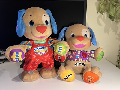 Plush Fisher Price Dance And Wiggle Puppy Fisher Price Laugh
