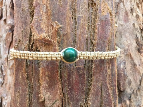 HALBEDELSTEINARMBAND HEILARMBAND CHAKRA REIKI KRISTALL HIPPIE - Bild 2 von 13