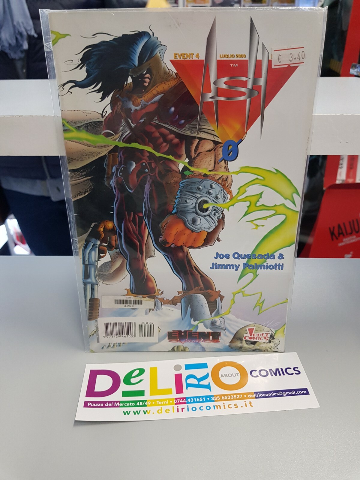 ASH N.0 Ed. PANINI COMICS SCONTO 5%