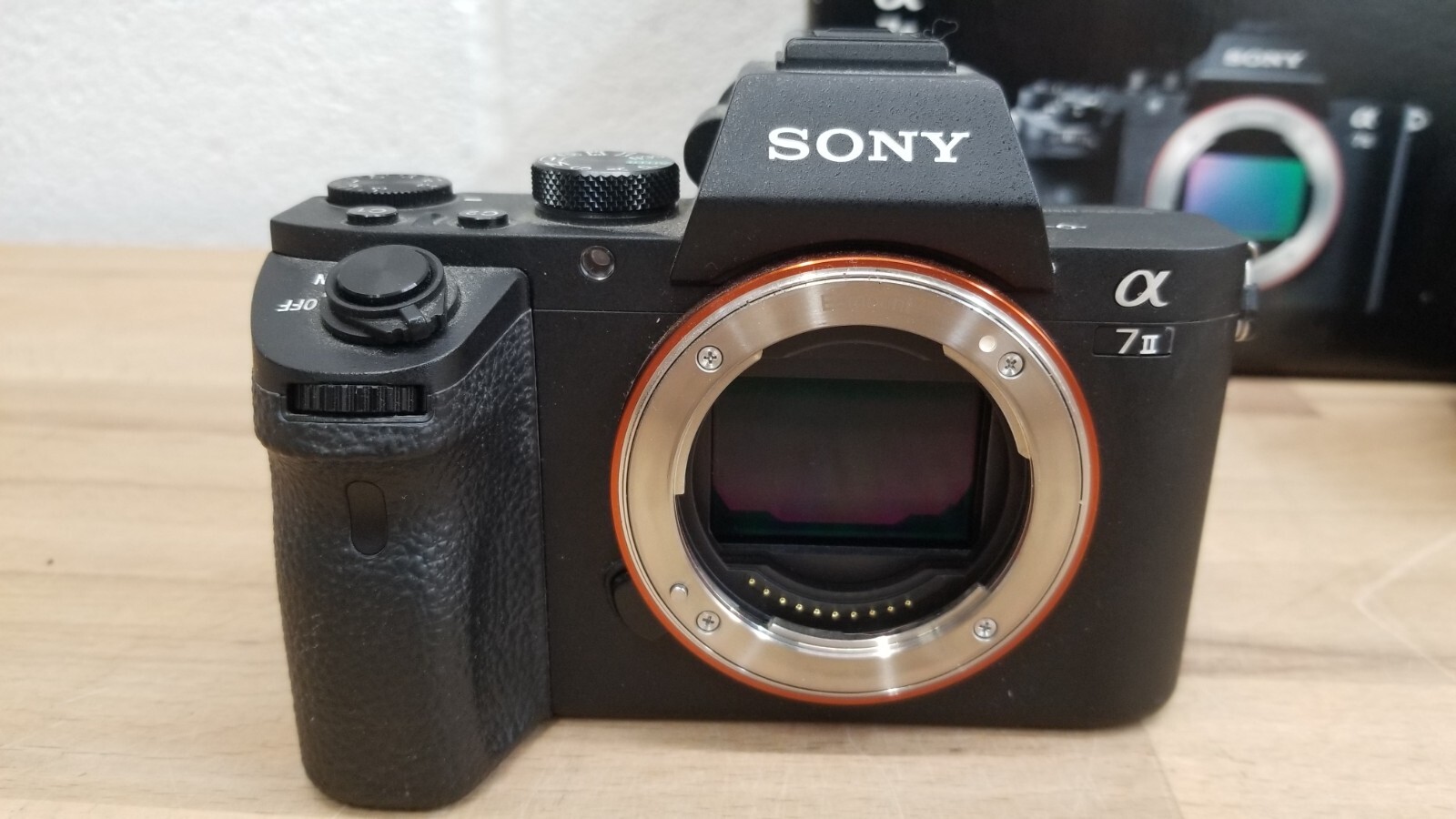 Sony a7 II Mirrorless Camera w/ FE 3.55.6 / 2870 OSS Lens ILCE7M2K