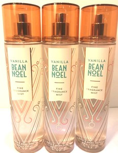 Details About 3 Bath Body Works Vanilla Bean Noel Fine Fragrance Mist Body Spray 8 Oz