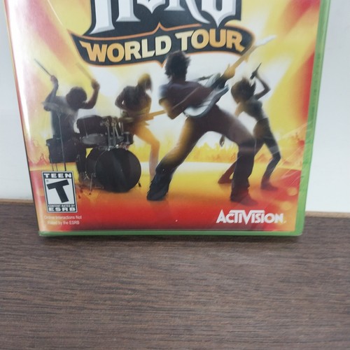 Guitar Hero World Tour Xbox 360 BRANDNEU SEALED NIB Spiel - Bild 3 von 5