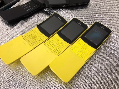 95%Ne w &Fashion Nokia 8110 8110i 4G - 4 GB -Yellow (Factory Unlocked) - 第 2/18 張圖片