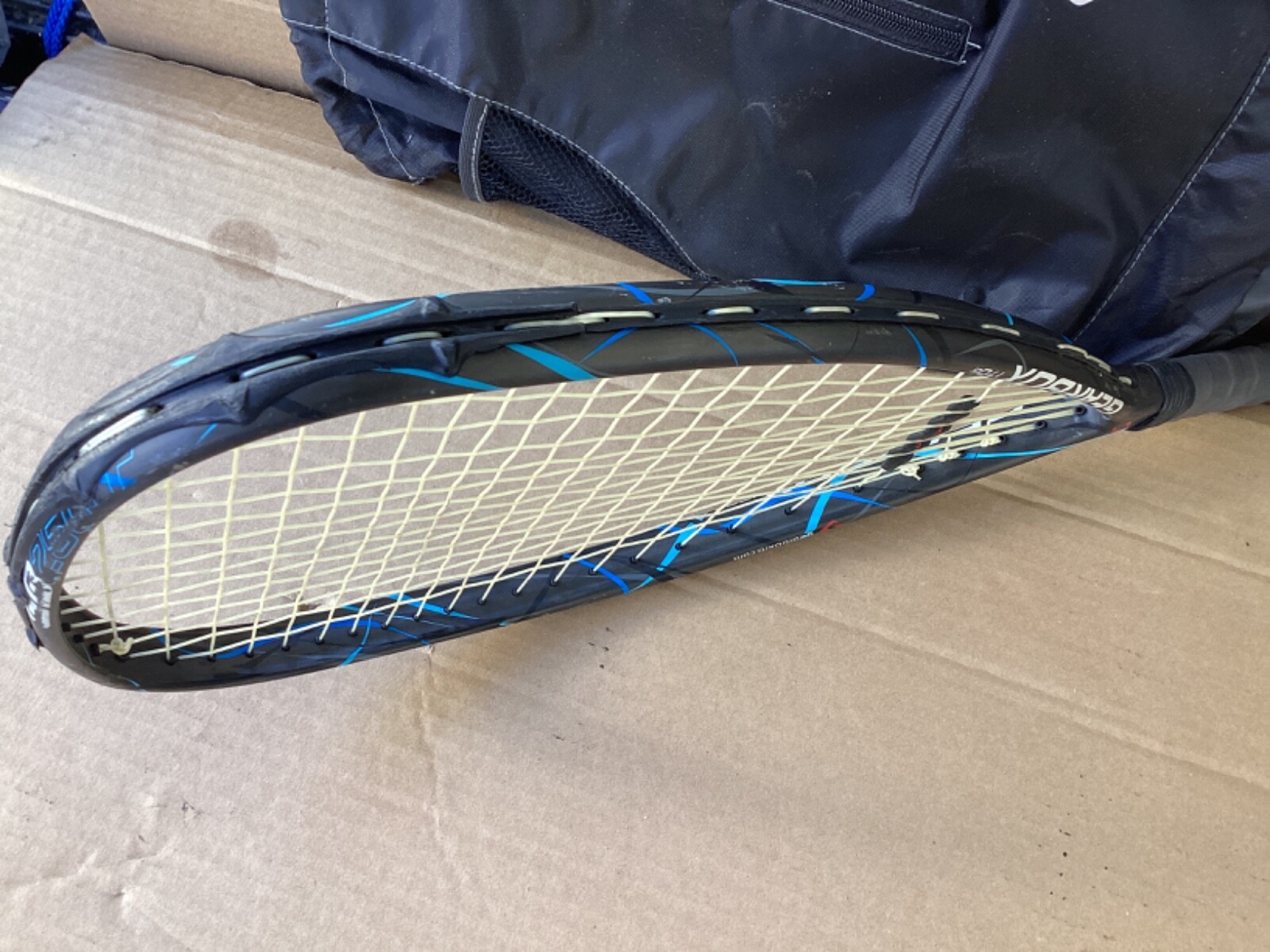 GEARBOX RACQUETBALL RACQUET GB 250T 170G eBay
