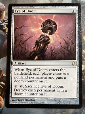 doom mtg cards Magic: The Gathering | Marvel Super Heroes Commander Deck they lose 2 life Crackling Doom (Surge Foil) -