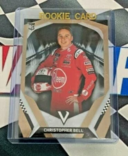 CHRISTOPHER BELL RC 2018 PANINI VICTORY LANE #35 NASCAR Rheem Racing QTY