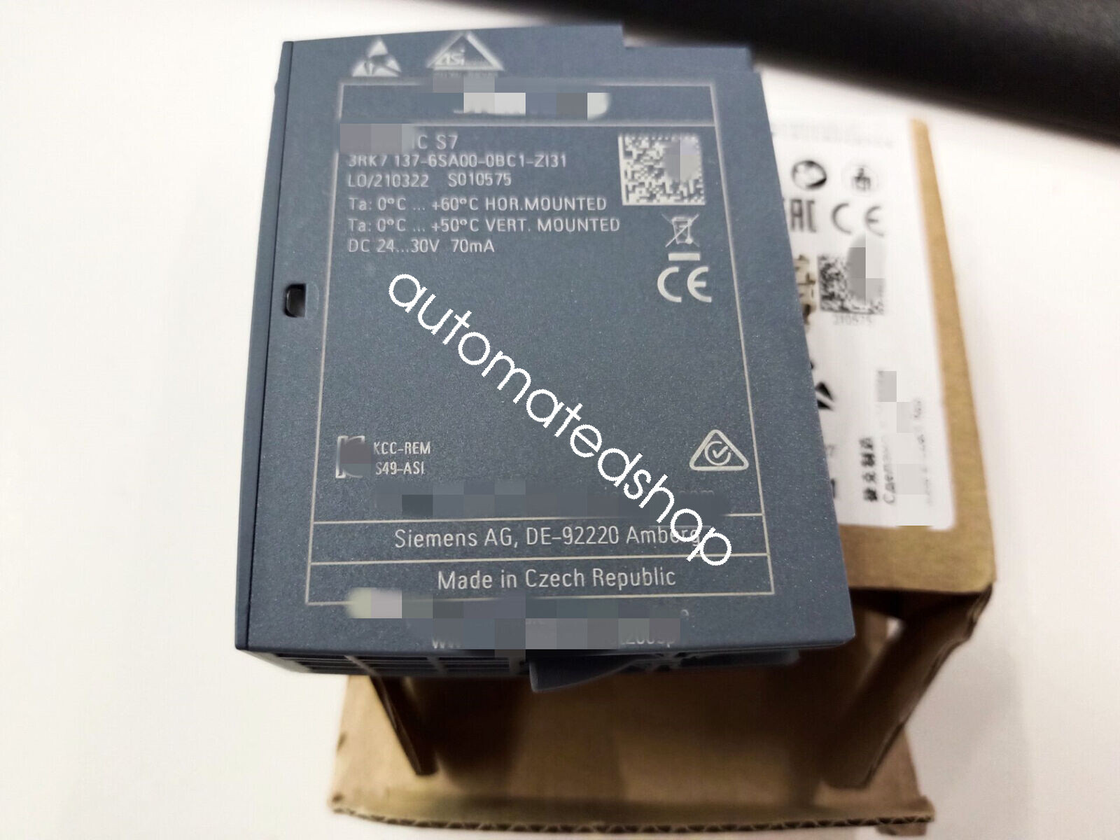 1Pcs New 3RK7137-6SA00-0BC1-ZI31 communication module Shipping DHL or FedEX