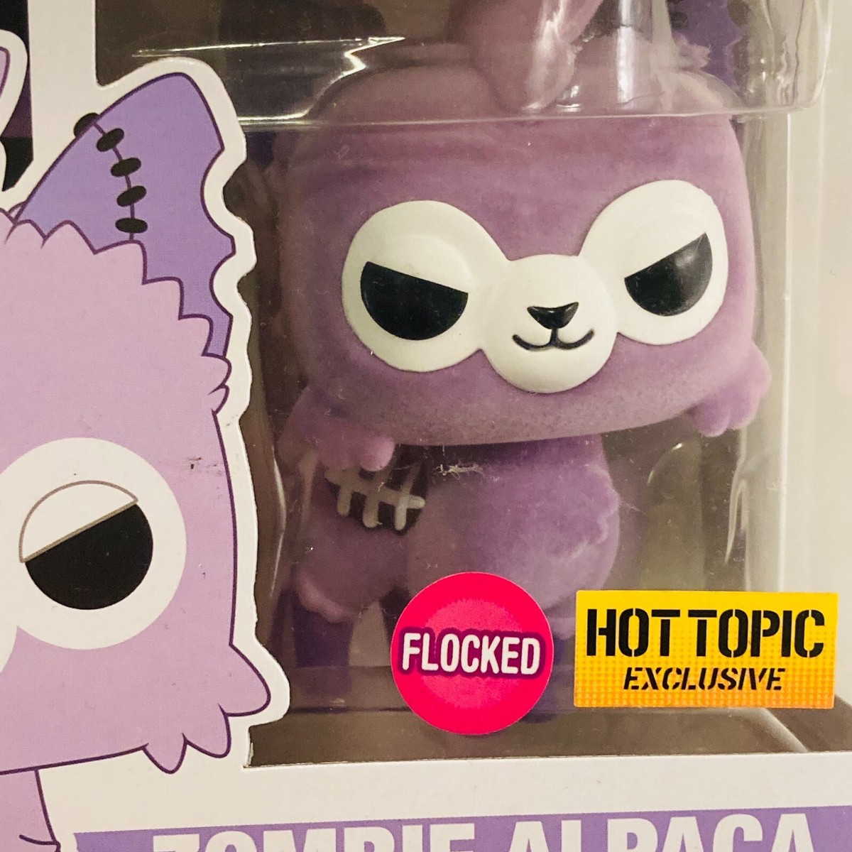 Funko POP! Tasty Peach Zombie Alpaca #86 Flocked Hot Topic