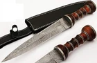 Custom Handmade Damascus Steel Roman Gladius Sword Dagger Knife Short Sword Repl