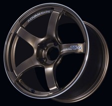 Advan Tc4 17x9.0 45 5x114.3 Umber Bronze Metallic Ring