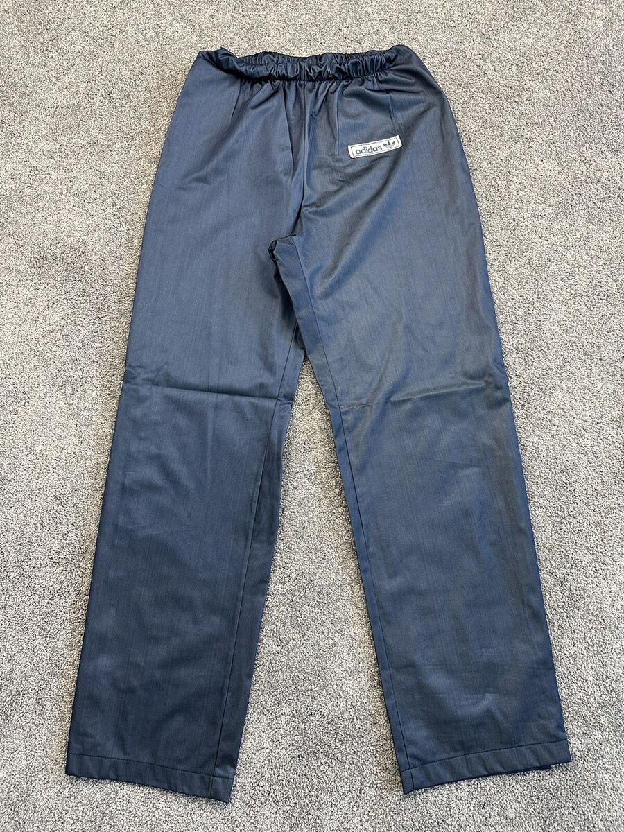 80s vintage adidas nylon pants-