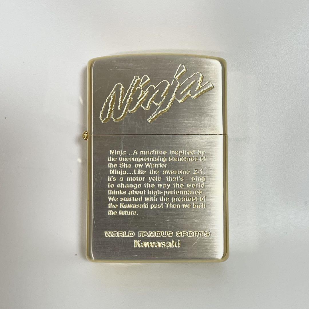 Kawasaki Zippoライター 未使用 Zippo Kawasaki Ninja unused Lighter | eBay