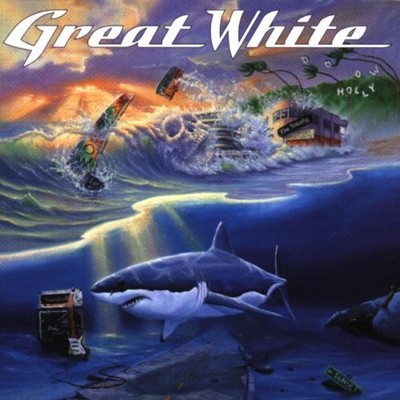 Great White - Cant Get There From - Great White CD 7DVG The Cheap Fast Free Post